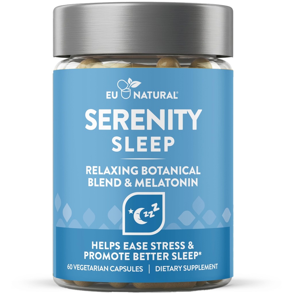 Serenity Sleep Natural Slaaphulp 