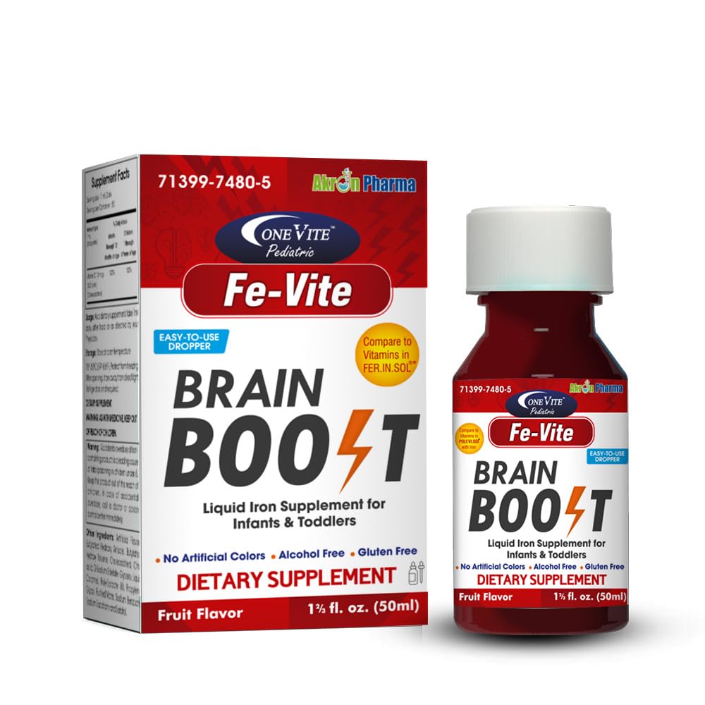 Pediatrie FE-Vite Drops 