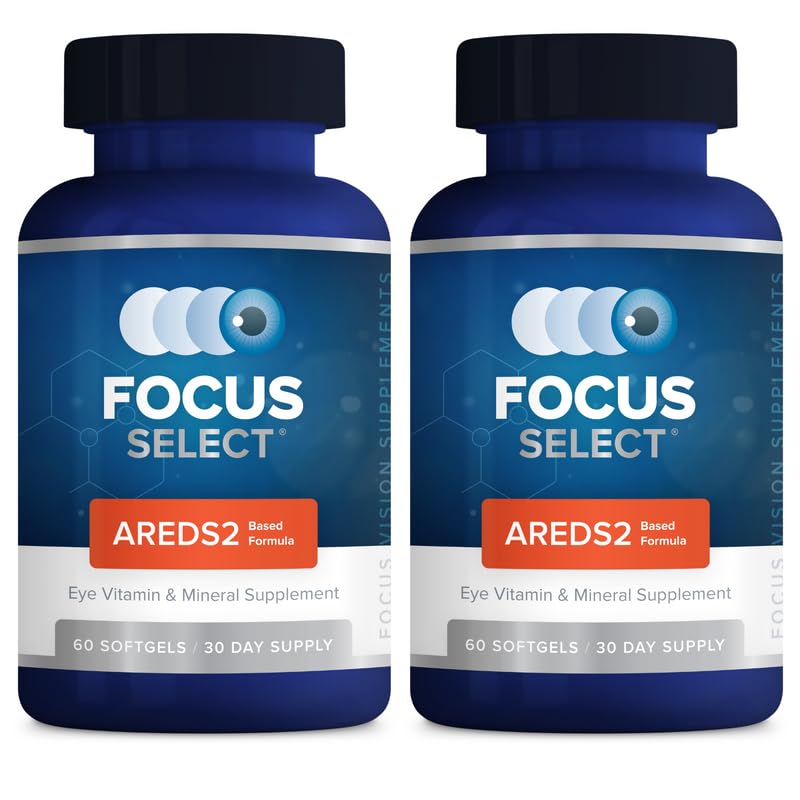 Focus Selecteer AREDS2 gebaseerd oog vitamine-Mineral supplement