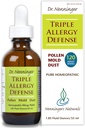 Défense antiallergique triple 120 doses de la poussière de moulage de pollen multisymptômes