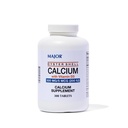Major Oyster Shell Calcium met vitamine D3 500 mg/5 mcg (200 IE) - Dagelijks calciumsupplement - 300 tabletten (1 verpakking)