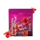 PoederVitamine Elektrolyten Poeder Plus (50 porties) Zwarte thee Hibiscus Electrolyte Poeder Keto, Suikervrij, Roze Himalaya Zout, 1000mg Kalium,120mg Calcium,120mg Magnesium, Hydratatiepoeder