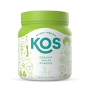 Poudre d'inuline biologique KOS, non aromatisée et non sucrée Superfood - Inuline végane pour le soutien intestinal prébiotique, promotion de la santé digestive - USDA certifié, sans OGM, sans soja et sans gluten, 112 portions Sac