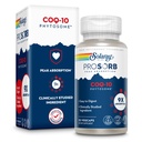 SOLARAY CoQ-10 Phytosoom - 9X Absorptie CoQ10 200mg - Easy-to-Digest Antioxidanten Supplement - Veganistisch en gemaakt zonder soja - 60-dagen garantie - 30 porties, 30 VegCaps