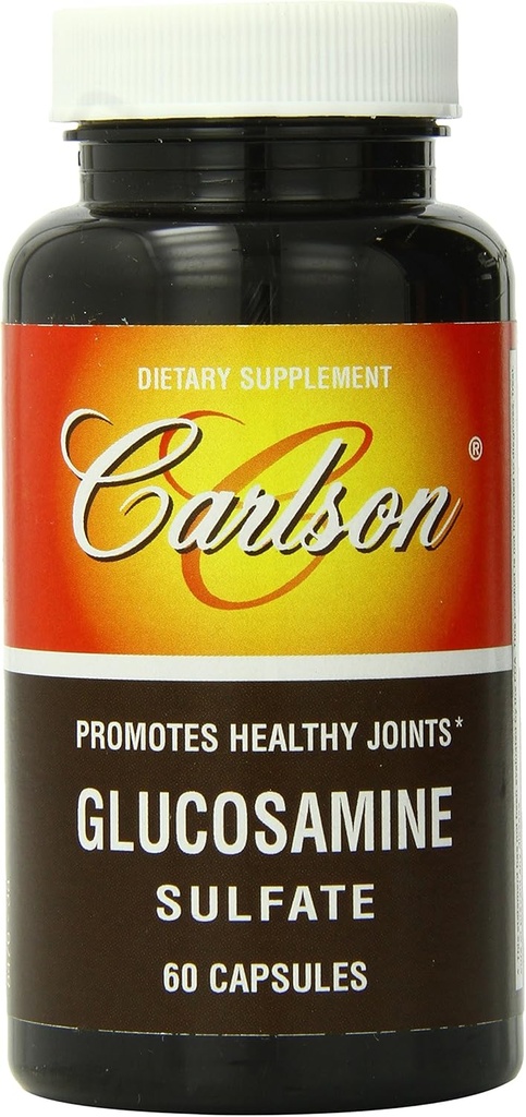 Carlson Labs Glucosaminesulfaat, 750 mg, 60 capsules