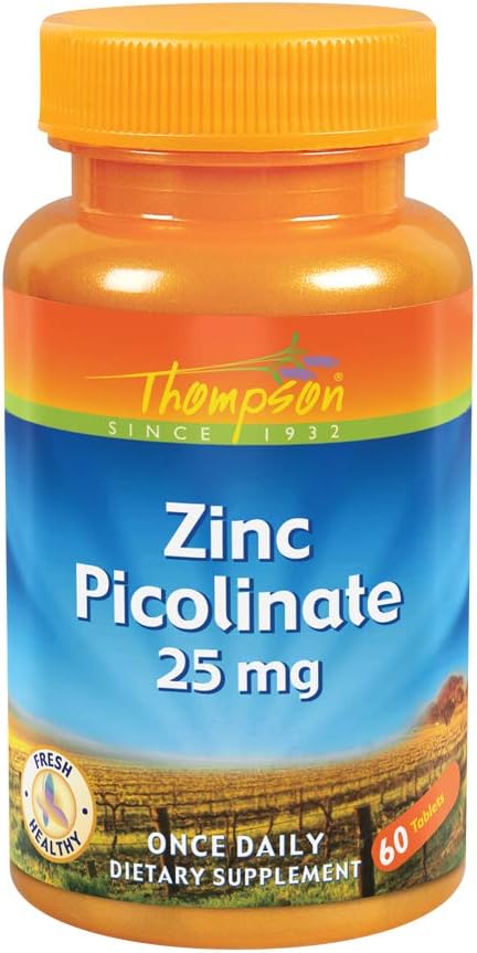 Zink Picolinaat Thompson 60 Tabs