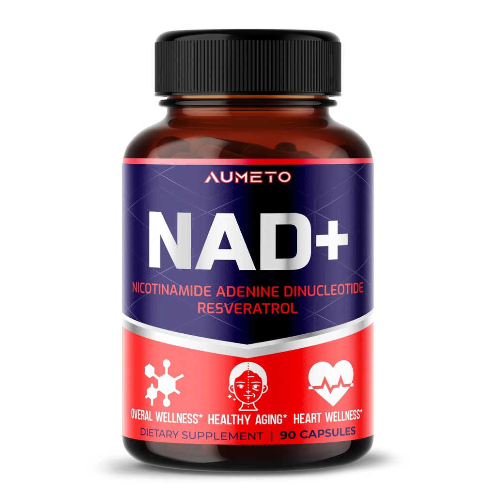 NAD+ 350mg met Trans-Resveratrol, Quercetin & Rhodiola 