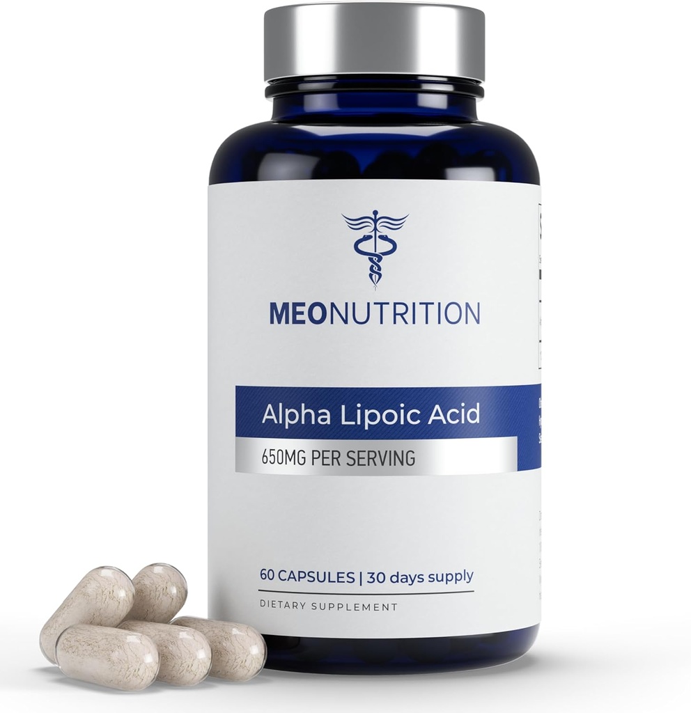 Alpha Lipoïne Acid 650mg 
