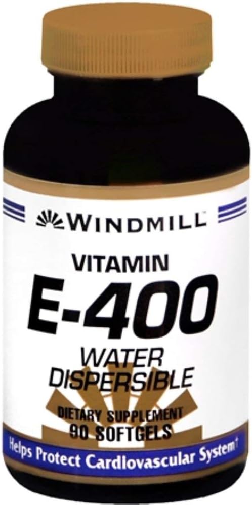 Vitamine E SFGL 400 IE WTR DS WMILL, 90