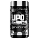 Nutrex Research Lipo-6 Hardcore Supplement, Ondersteunt Metabolisme &amp; Energie, Dieetcapsules 60 Tellen