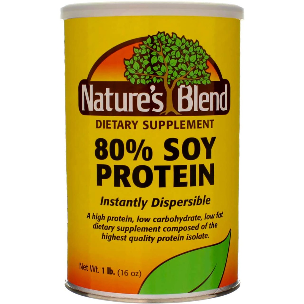 Poudre de protéines 80% Soja Isolé 1 lb Pwdr