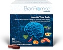 EyePromise BrainPromise Brain Supplement - 30 Softgel Packets, 30-dagen aanbod - Uitgebreide Science-Backed Formule met Lutein en Zeaxanthine om geheugen te ondersteunen, Focus & Overall Brain Health