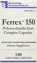 FERREX 150 CAPS ***BRE Grootte: 10X10 UD