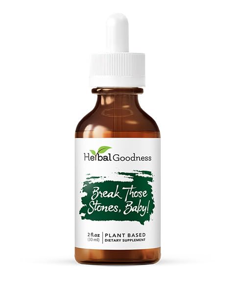 Kruidengoed Breek die stenen Baby - Nierreiniging Detox en lever Detox Health kruidensupplement, Chanca Piedra (Kidney Stone Breaker), Dandelion Root Supplement, Milk Thistle - 2 Fl. Oz