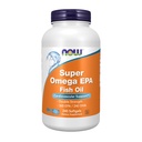 NOW Foods Supplements, Super Omega EPA, 360 EPA / 240 DHA, Molecuully Distilled, Cardiovasculaire Ondersteuning*, 240 Softgels