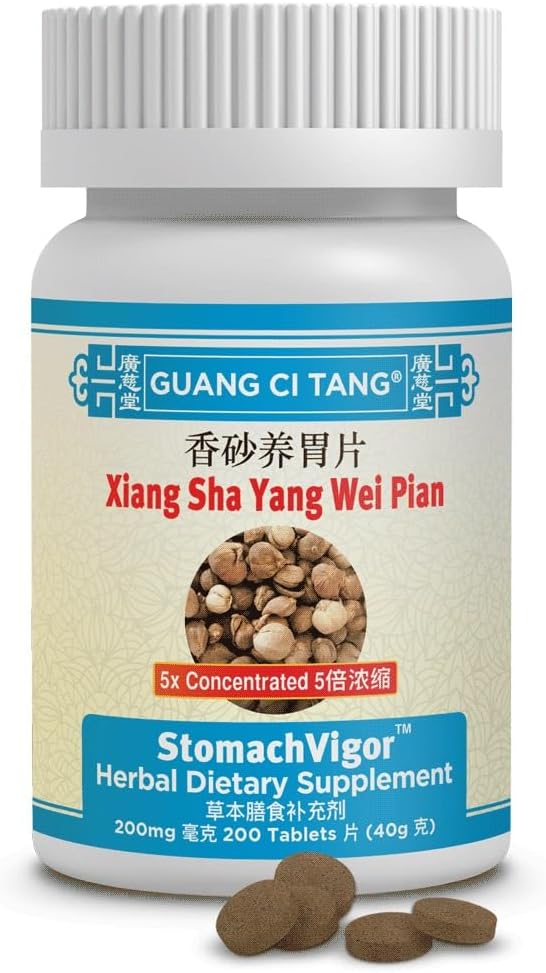 Guang Ci Tang - Xiang Sha Yang Wei Pian StomachVigor 200 tabletten