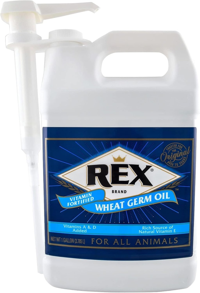 Rex Wheat Germ Oil - Gallon