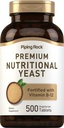 Piping Rock Nutritional Gist Tablets 500 pillen Versterkt met vitamine B12 Complex 