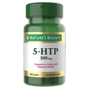 Nature's Bounty 5-HTP Pills and Dietary Supplement, Supports a Calm and Relaxed Mood, 100mg, 60 Capsules