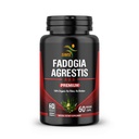 Fadogia pilules d'extrait d'Agresti (résistance maximale) 1000mg Servants pour soutenir la performance athlétique, la force, la conduite, biologique, tiers testé, supplément sans gluten, 60 capsules de légumes