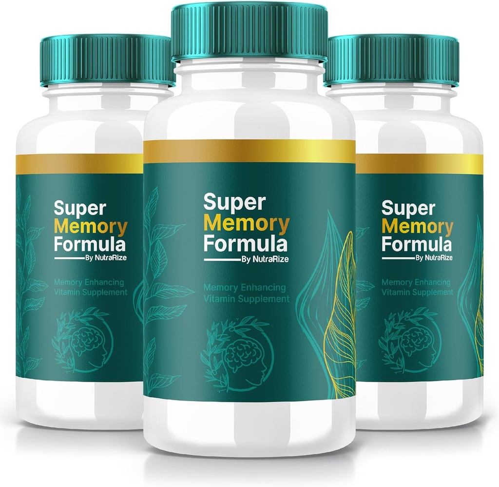 NutraRize (3 Pack) Super Geheugen Formule 
