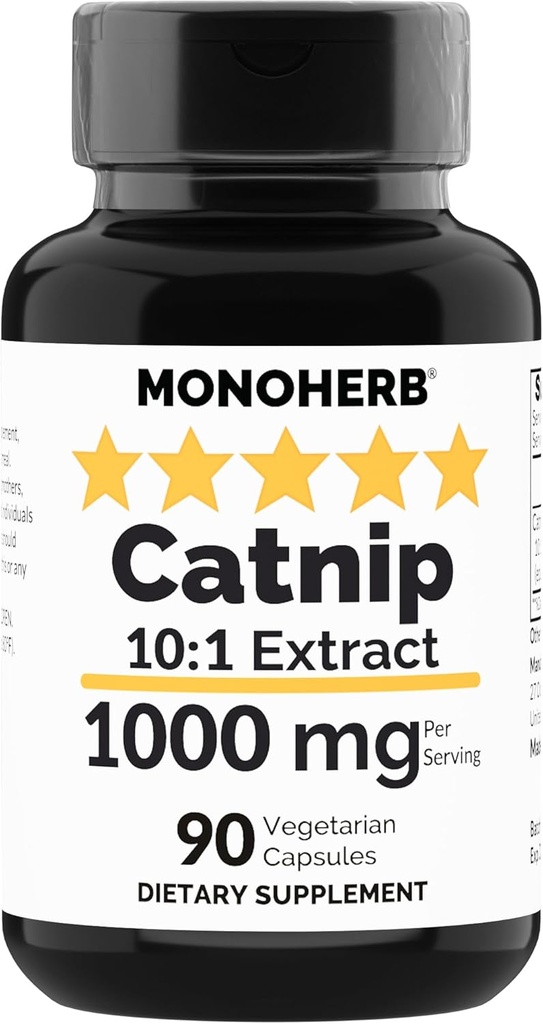 Extrait de panais MONOHERB 1000 mg - 90 capsules végétariennes