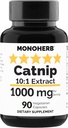 Extrait de panais MONOHERB 1000 mg - 90 capsules végétariennes