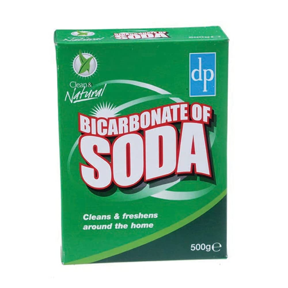 Dri-pak schoon en natuurlijk bicarbonaat van soda 500gm
