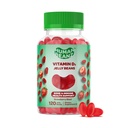 Vitamine D3 Gommies de haricots de gelée pour adultes, soutien immunitaire, 2000 UI Vitamine D, compléments végétariens nutritionnels, 120 gelées de fraise, casher