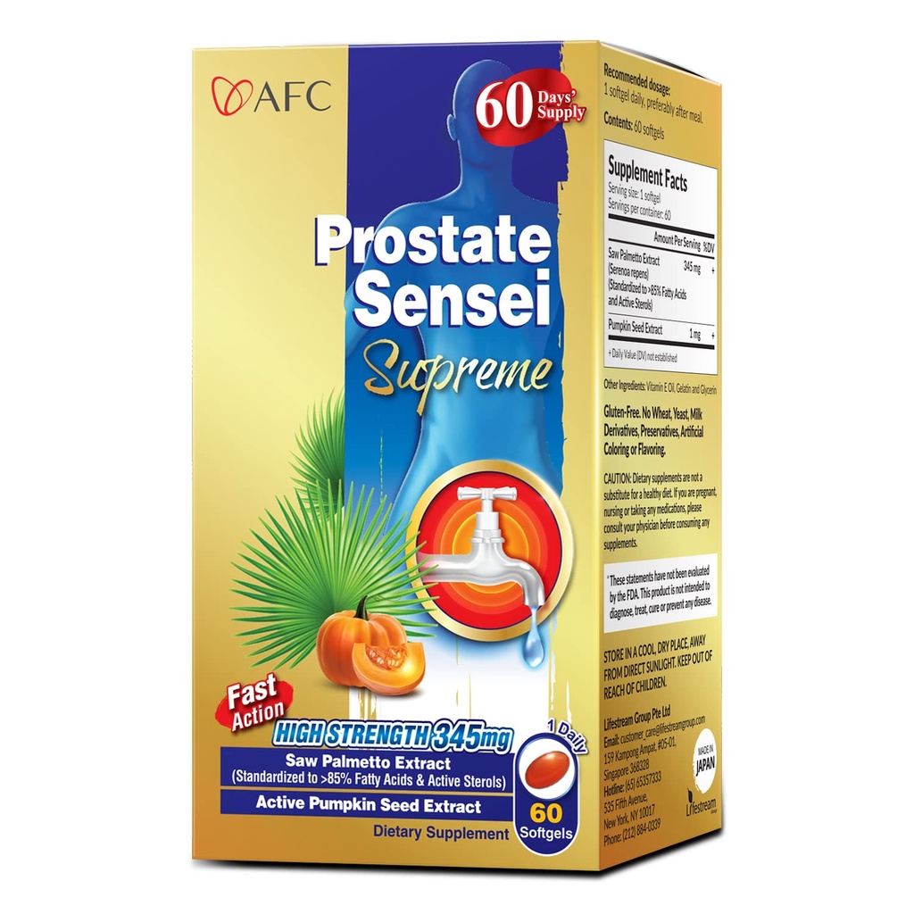 AFC Japan Prostate Sensei Supreme 