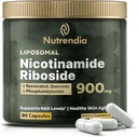 NAD+ Liposomal Nicotinamide Riboside met Resveratrol & Quercetin NAD+ 