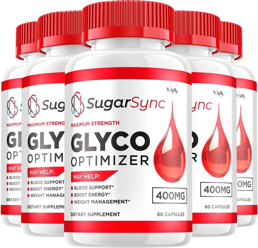 (5 Pack) SugarSync Glycogen 