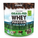 Opportuniteas Café de fer à l'herbe Poudre Isolée aux protéines - 27g Poudre aux protéines sans édulcorants artificiels, vaches sans hormones, non OGM - 2,5lb
