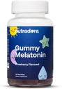 Melatonine Kids Slaap Gummies - Slaap Gummies voor kinderen en volwassenen Help om te reguleren Slaap, Wake Cycle, Ontspannen, Verbeteren Slaap Uitmuntendheid, Aardbei Smaak, Gemaakt in de Verenigde Staten, 60 Gummies
