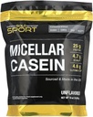 California Gold Nutrition Sport, Micellar Casein, Unflavored, Slow Absorptie, 16 oz (454 g)