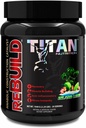 Titan Nutrition Rebuild- Post Workout Recovery Ignitor met Cluster Dextrin, Creatine, BCAA's (Eiland Lime, 20 Servers)