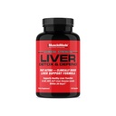 SpierMeds Lever Detox & Verdedigen, Reinigen, Reparatie Formule - Herbal Lever Ondersteuning Supplement, NAC, Silymarin Milk Thistle, 60 Servers