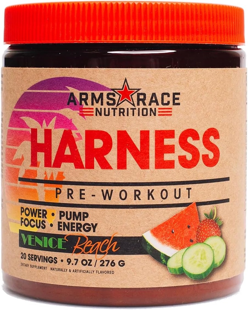 Armen Race Voeding Harnas Pre-Workout - Venice Beach (20 Servers)