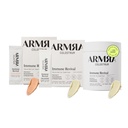 ARMRA ColostrumTM Premium Powder, Grass Fed, Gut Health Bloating Immunity Skin & Hair, Bevat 400+ Bioactieve voedingsstoffen, Keto, Gluten & Vetvrij (Bloed Oranje, Ongearomatiseerde Bundel 180 Servers)