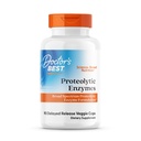 Best Proteolytische Enzymen Supplement van de arts voor mannen en vrouwen - Ondersteunt eiwitdigestie, Caps voor de spijsvertering Wellness, Bromelain, Protease, & Papain Blend, Ondersteunt Metabole Gezondheid - 90 Veg Capsules