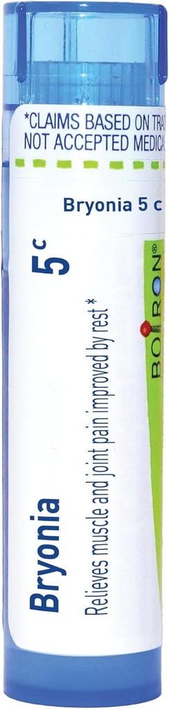 Boiron Bryonia 5C Homeopathische Geneeskunde voor spier- en gewrichtspijn - 80 Pellets
