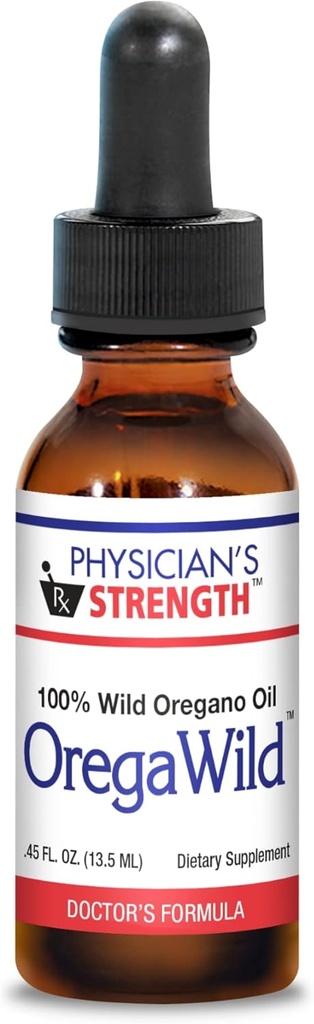 Arts sterkte OregaWild - 13,5 ml - 100% Wilde Oregano olie - 216 porties