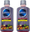 Wellgenix Omni Cleansing Drink, Extra Strength Body Detox, Herbal Cleanse Detox Liquid. Flush uw systeem, fruitpunch smaak, 32 Fl Oz, Premium Detox Ondersteuning (2 Pack)