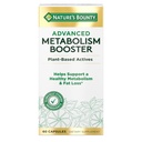 Nature's Bounty Advanced Metabolisme Booster, helpt bij het ondersteunen van gezond metabolisme en vetverlies, 60 capsules
