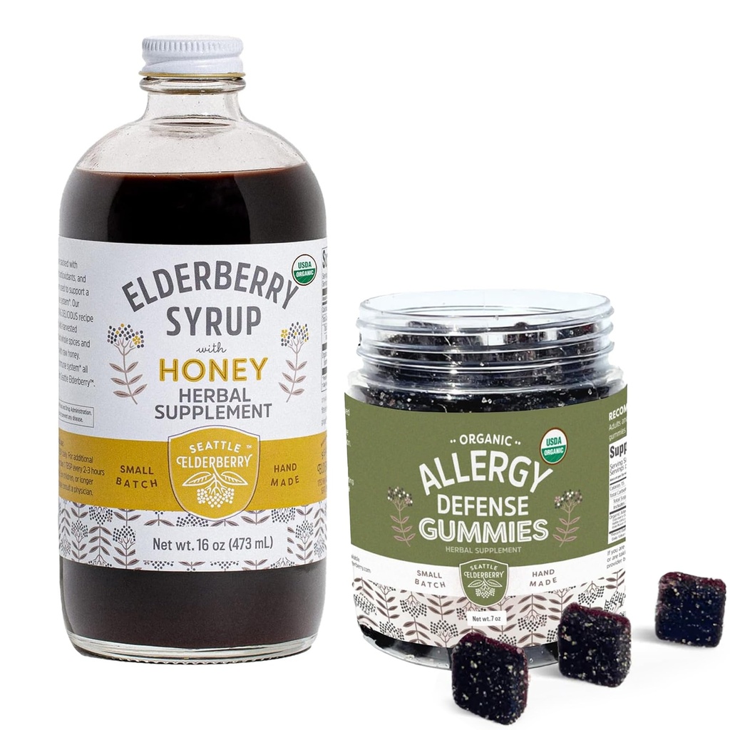 Kruidensupplement Siroop & Gummies Bundle 