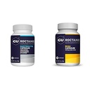 GU Energy Roctaan Ultra Endurance Variety Pack; Electrolyte Capsules en BCAA Branch Chain Amino Acid met Vitamine B Capsules, 2 Flessen (110 Totaal)