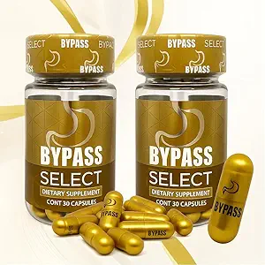 Bypass Select 2Pack de 30 Capsulas CADA uno - Tabletas de Bypass Select que destruye la rasa acumulada (2unidades)