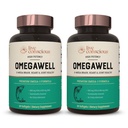 Live Conscious OmegaWell Fish Oil: Hart-, hersen- en gewrichtsondersteuning 