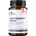 Designs for Health GlucoSupreme Herbal Supplement - Berberine HCl, Banaba, Ginseng + Kaneel Extract - Vegan, Non-GMO Supplementen (120 Capsules)