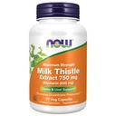 Nu Foods Milk Thistle Extract 750 mg Silymarin (600 mg), Maximale sterkte - 90 Veg Capsules